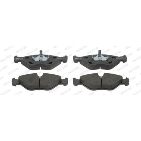 Brake Pad Set, disc brake FERODO FDB670