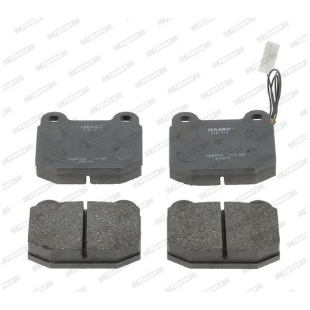 Brake Pad Set, disc brake FERODO FDB723