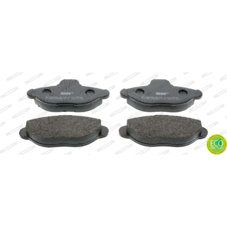 Brake Pad Set, disc brake FERODO FDB749