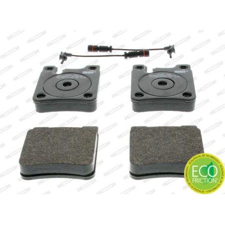 Brake Pad Set, disc brake FERODO FDB799