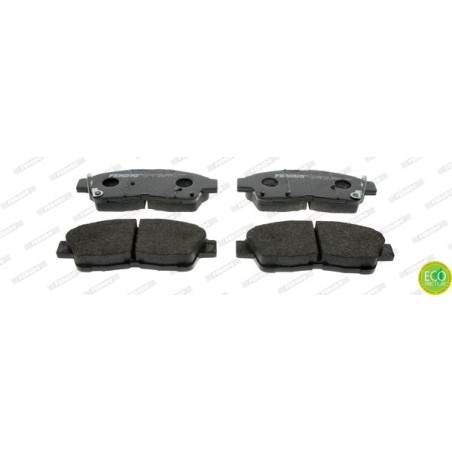 Brake Pad Set, disc brake FERODO FDB867