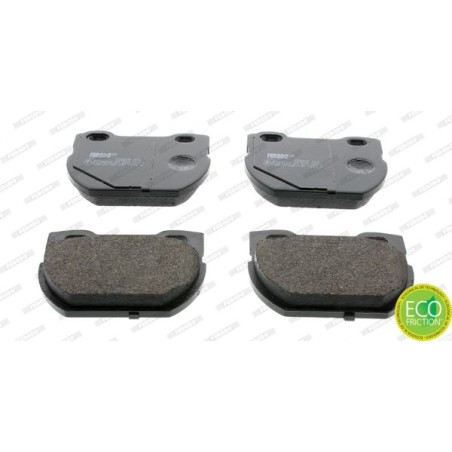 Brake Pad Set, disc brake FERODO FDB872