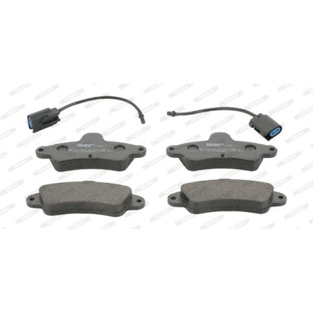 Brake Pad Set, disc brake FERODO FDB913