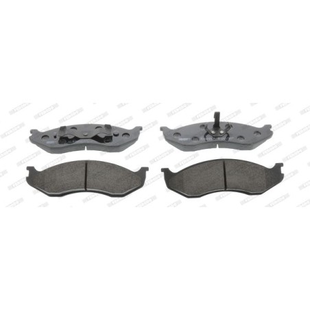 Brake Pad Set, disc brake FERODO FDB929