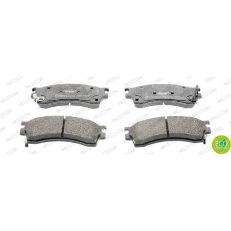 Brake Pad Set, disc brake FERODO FDB950