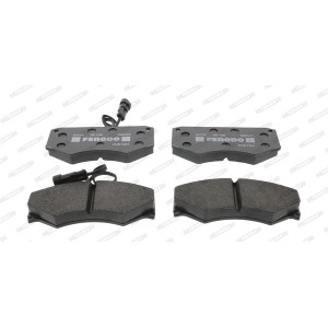 Brake Pad Set, disc brake FERODO FDB951