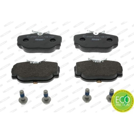 Brake Pad Set, disc brake FERODO FDB981