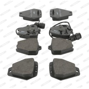 Brake Pad Set, disc brake FERODO FDB985