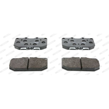 Brake Pad Set, disc brake FERODO FDB986