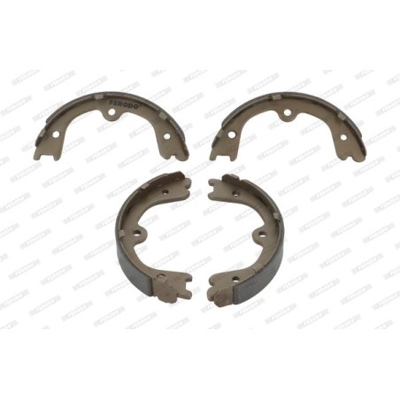 Brake Shoe Set, parking brake FERODO FSB4030