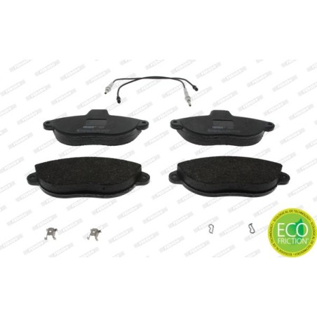 Brake Pad Set, disc brake FERODO FVR1002