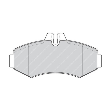 Brake Pad Set, disc brake FERODO FVR1304