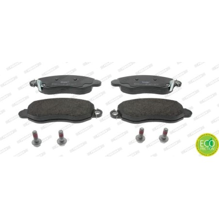 Brake Pad Set, disc brake FERODO FVR1381