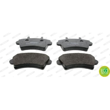 Brake Pad Set, disc brake FERODO FVR1452