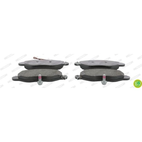 Brake Pad Set, disc brake FERODO FVR1616