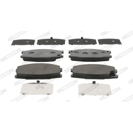 Brake Pad Set, disc brake FERODO FVR1701