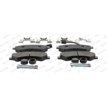 Brake Pad Set, disc brake FERODO FVR1926