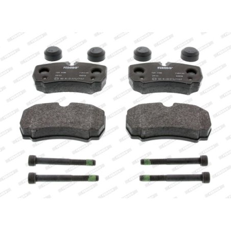 Brake Pad Set, disc brake FERODO FVR4140