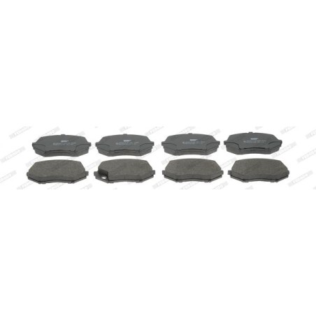 Brake Pad Set, disc brake FERODO FVR4253