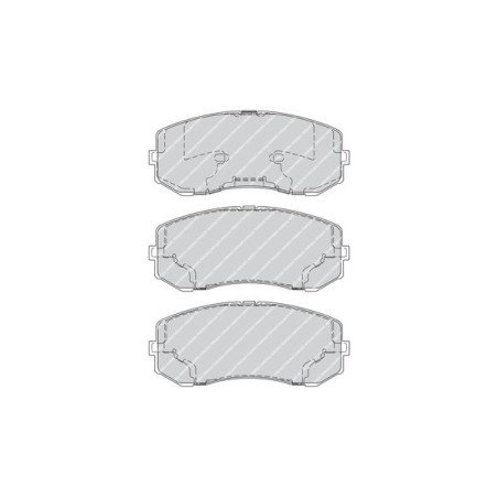 Brake Pad Set, disc brake FERODO FVR4314