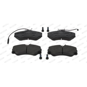 Brake Pad Set, disc brake FERODO FVR510