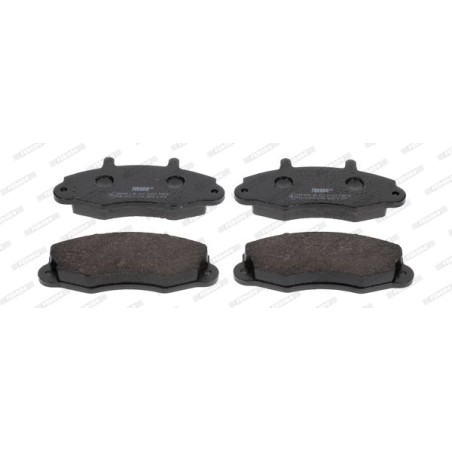 Brake Pad Set, disc brake FERODO FVR700