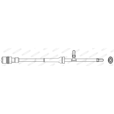 Warning Contact, brake pad wear FERODO FWI255