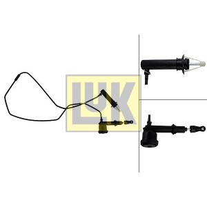 Σετ άνω/κάτω αντλίας, συμπλέκτης LuK 513006610