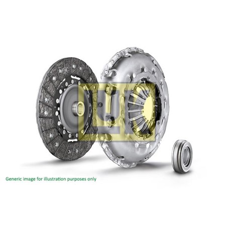 Σετ συμπλέκτη LuK 623330100