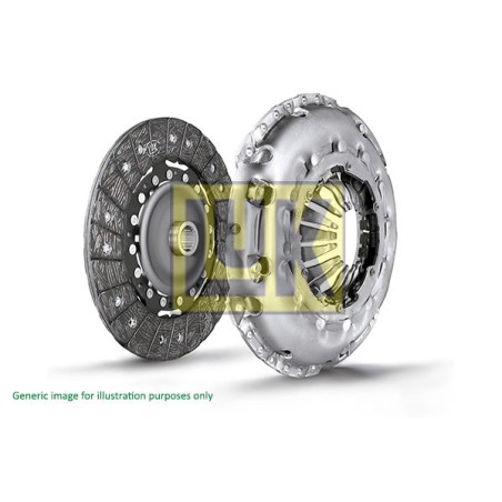 Σετ συμπλέκτη LuK 624371009