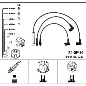 Ignition Cable Kit NGK 0789