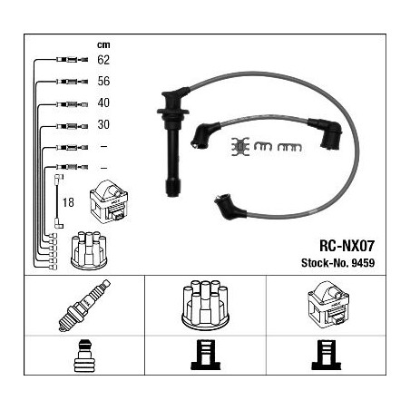 Ignition Cable Kit NGK 9459