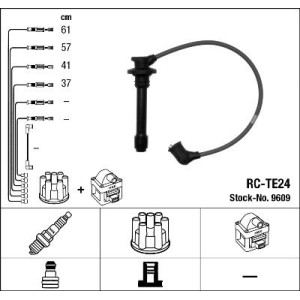 Ignition Cable Kit NGK 9609