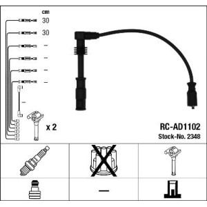 Ignition Cable Kit NGK 2348