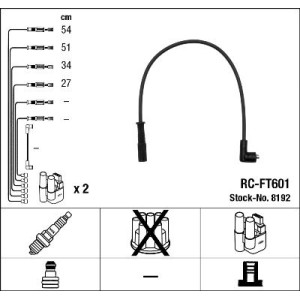 Ignition Cable Kit NGK 8192