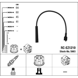 Ignition Cable Kit NGK 5903