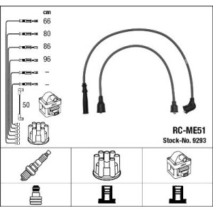 Ignition Cable Kit NGK 9293