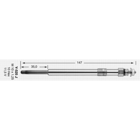 Glow Plug NGK 4090