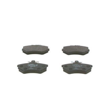 Brake Pad Set, disc brake BOSCH 0986460943