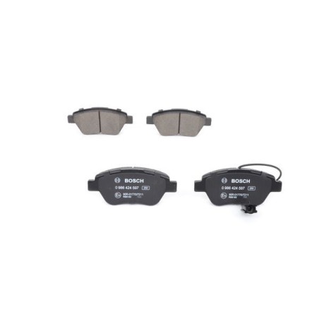 Brake Pad Set, disc brake BOSCH 0986424597