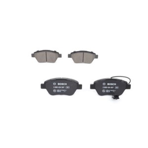 Brake Pad Set, disc brake BOSCH 0986424597