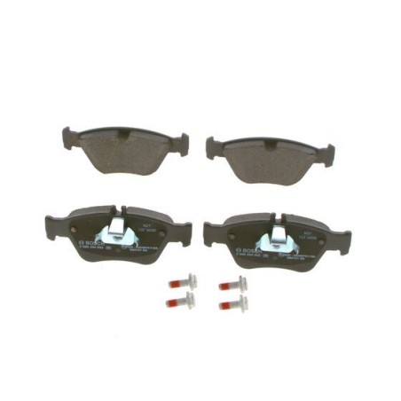 Brake Pad Set, disc brake BOSCH 0986494002