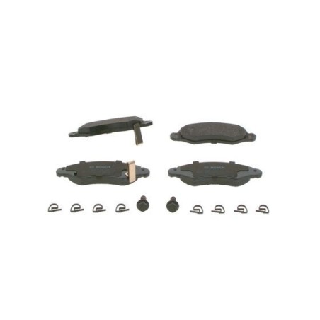 Brake Pad Set, disc brake BOSCH 0986494458