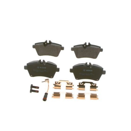 Brake Pad Set, disc brake BOSCH 0986494087