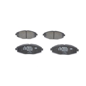 Brake Pad Set, disc brake BOSCH 0986424512