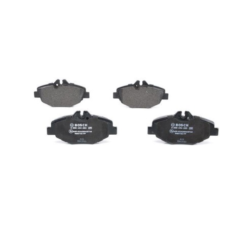 Brake Pad Set, disc brake BOSCH 0986494285