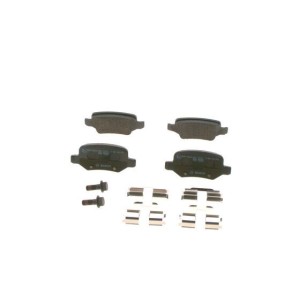 Brake Pad Set, disc brake BOSCH 0986494023