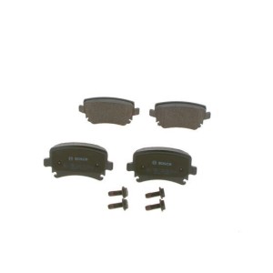 Brake Pad Set, disc brake BOSCH 0986494053