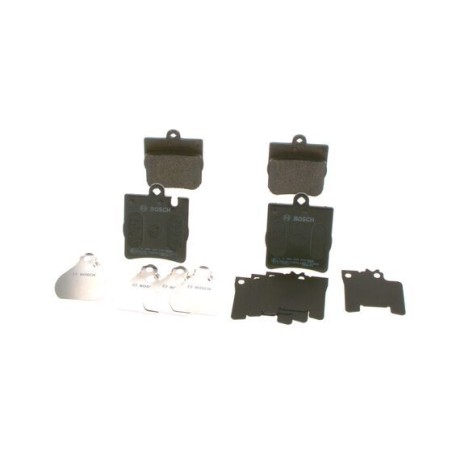 Brake Pad Set, disc brake BOSCH 0986494022