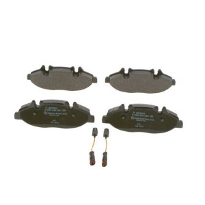 Brake Pad Set, disc brake BOSCH 0986494081